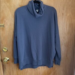Aerie Turtleneck Sweater in Blue